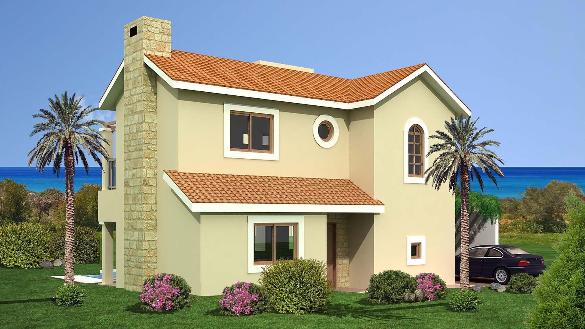 3 chambres Villa à Monagroulli Hills Monagroulli, Limassol, Chypre No. 4481