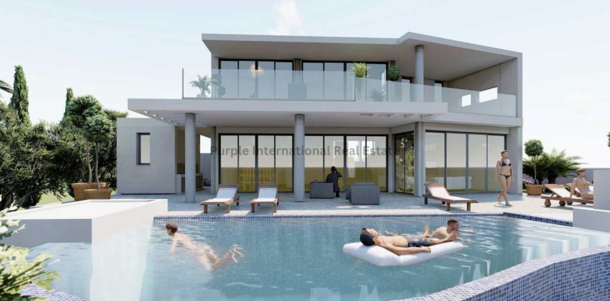 4 chambres Villa à Coral Bay, Pegeia, Paphos,  No. 7771