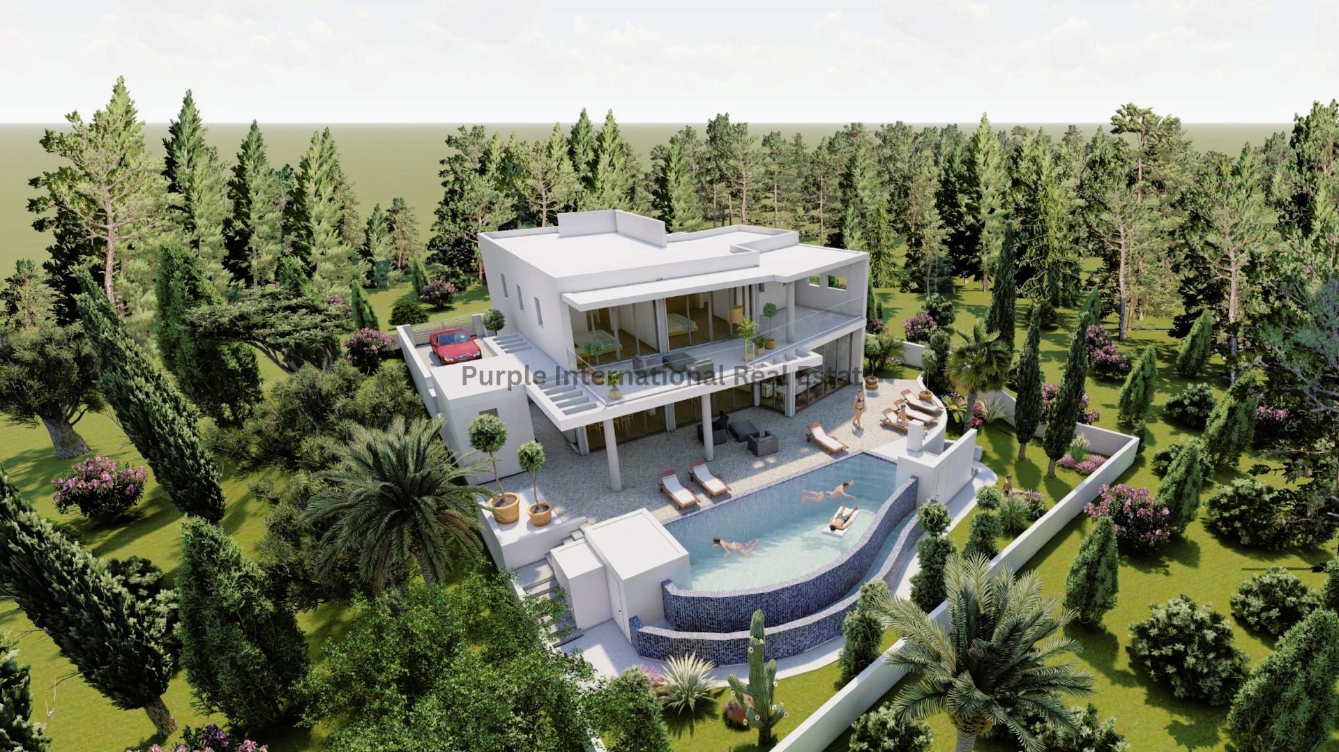 4 bedrooms Villa in Coral Bay, Pegeia, Paphos, Cyprus No. 7771