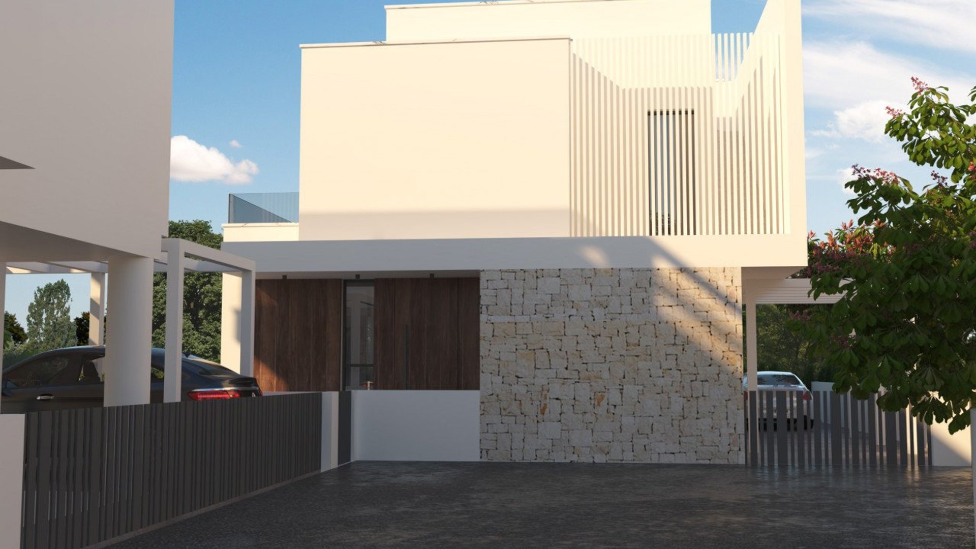 3 chambres Villa à Pernera, Ammochostos, Chypre No. 26467