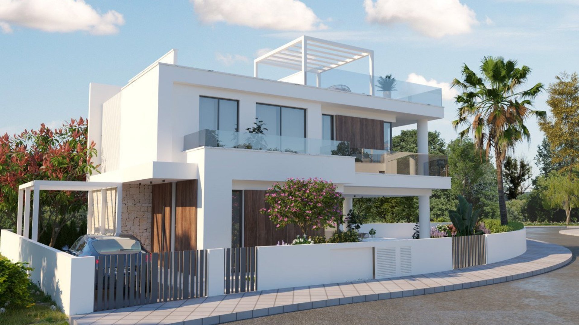 3 chambres Villa à Pernera, Ammochostos, Chypre No. 26467