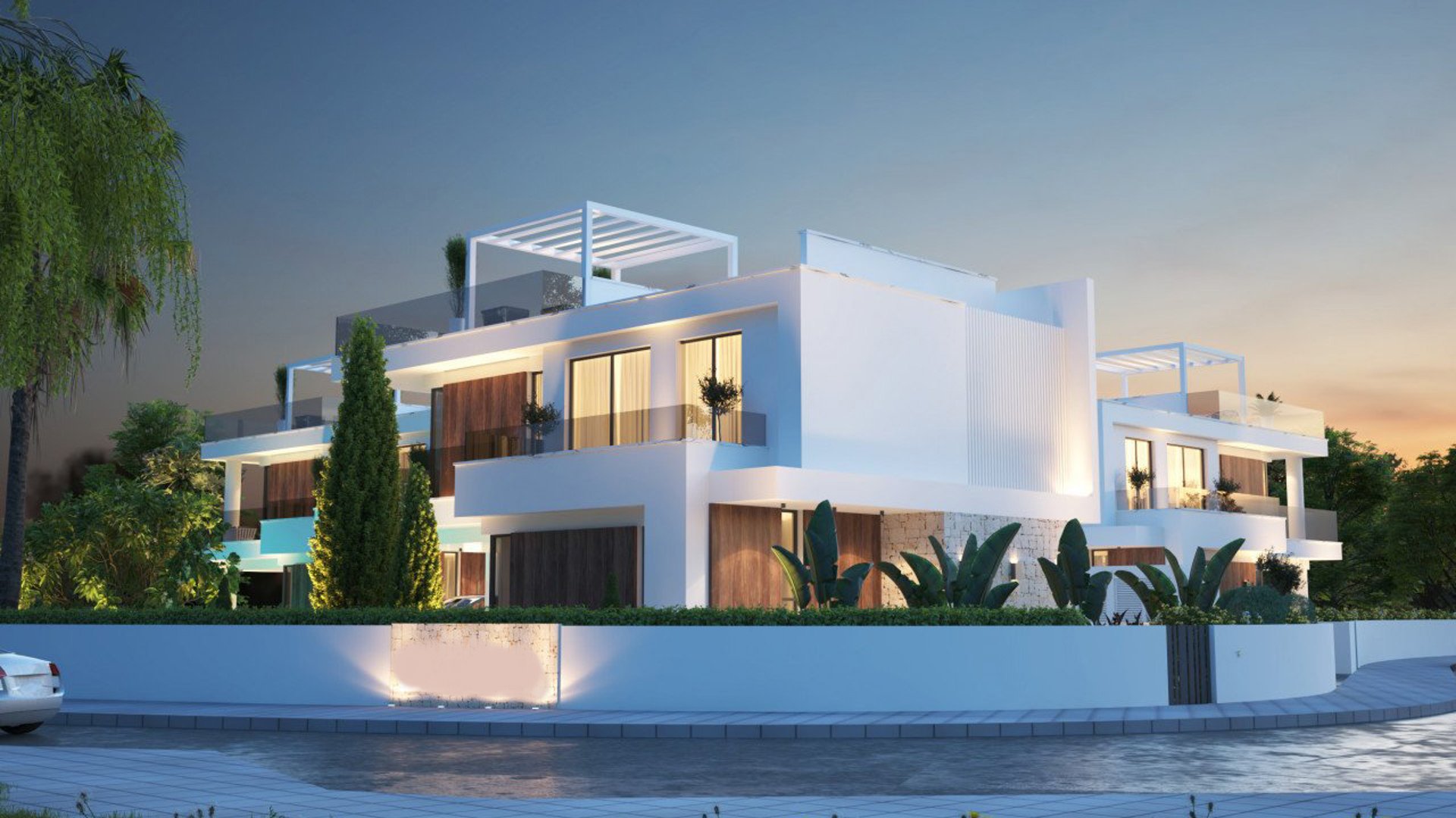 3 chambres Villa à Pernera, Ammochostos, Chypre No. 26467