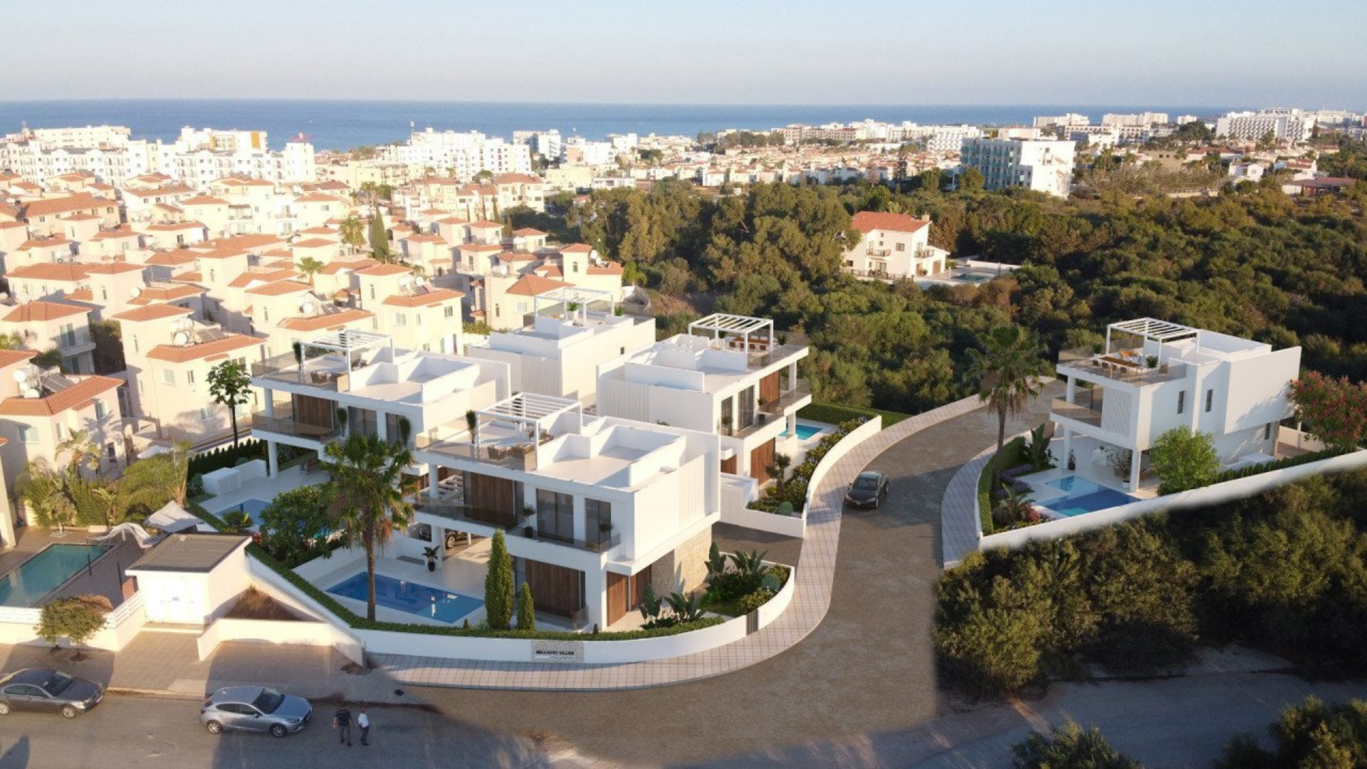 3 chambres Villa à Pernera, Ammochostos, Chypre No. 26467