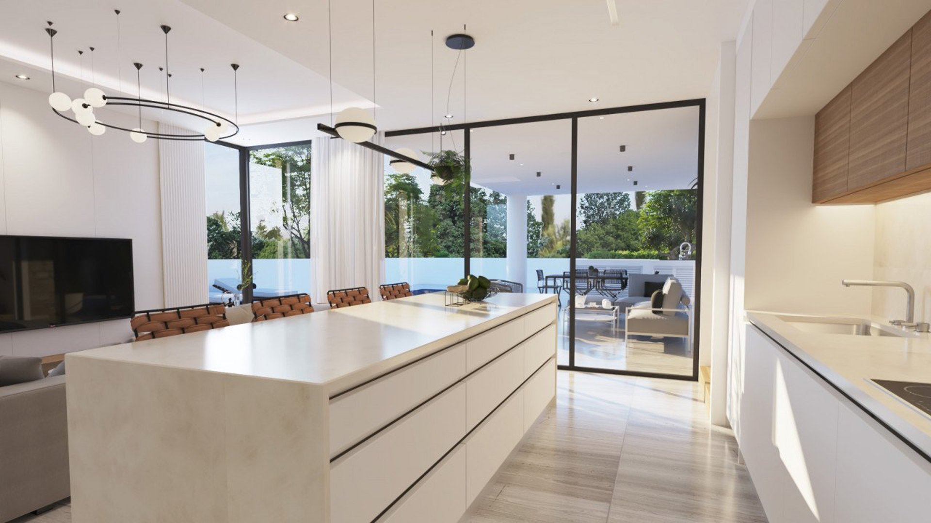 3 chambres Villa à Pernera, Ammochostos, Chypre No. 26467