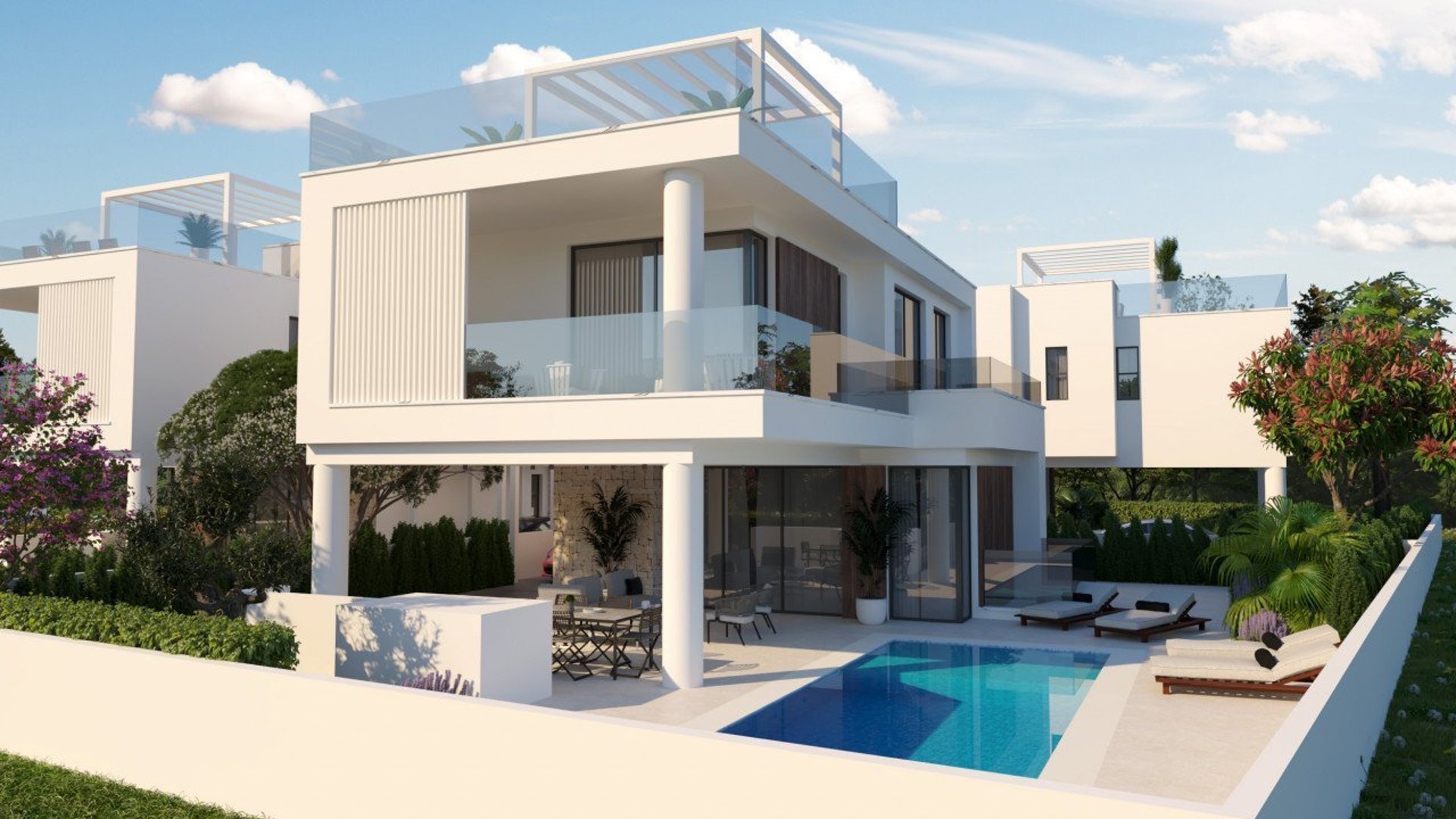 3 chambres Villa à Pernera, Ammochostos, Chypre No. 26467