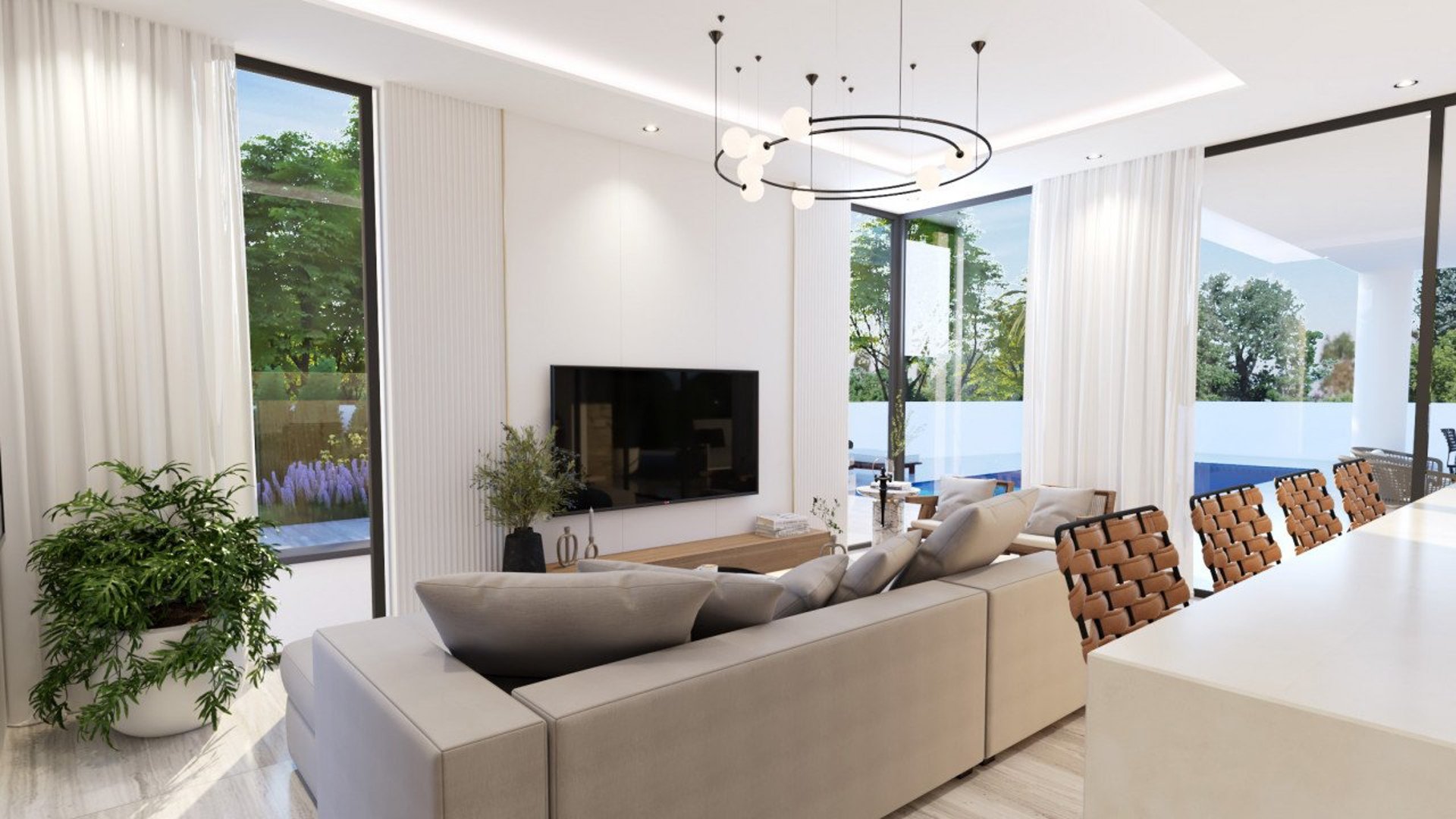 3 chambres Villa à Pernera, Ammochostos, Chypre No. 26467