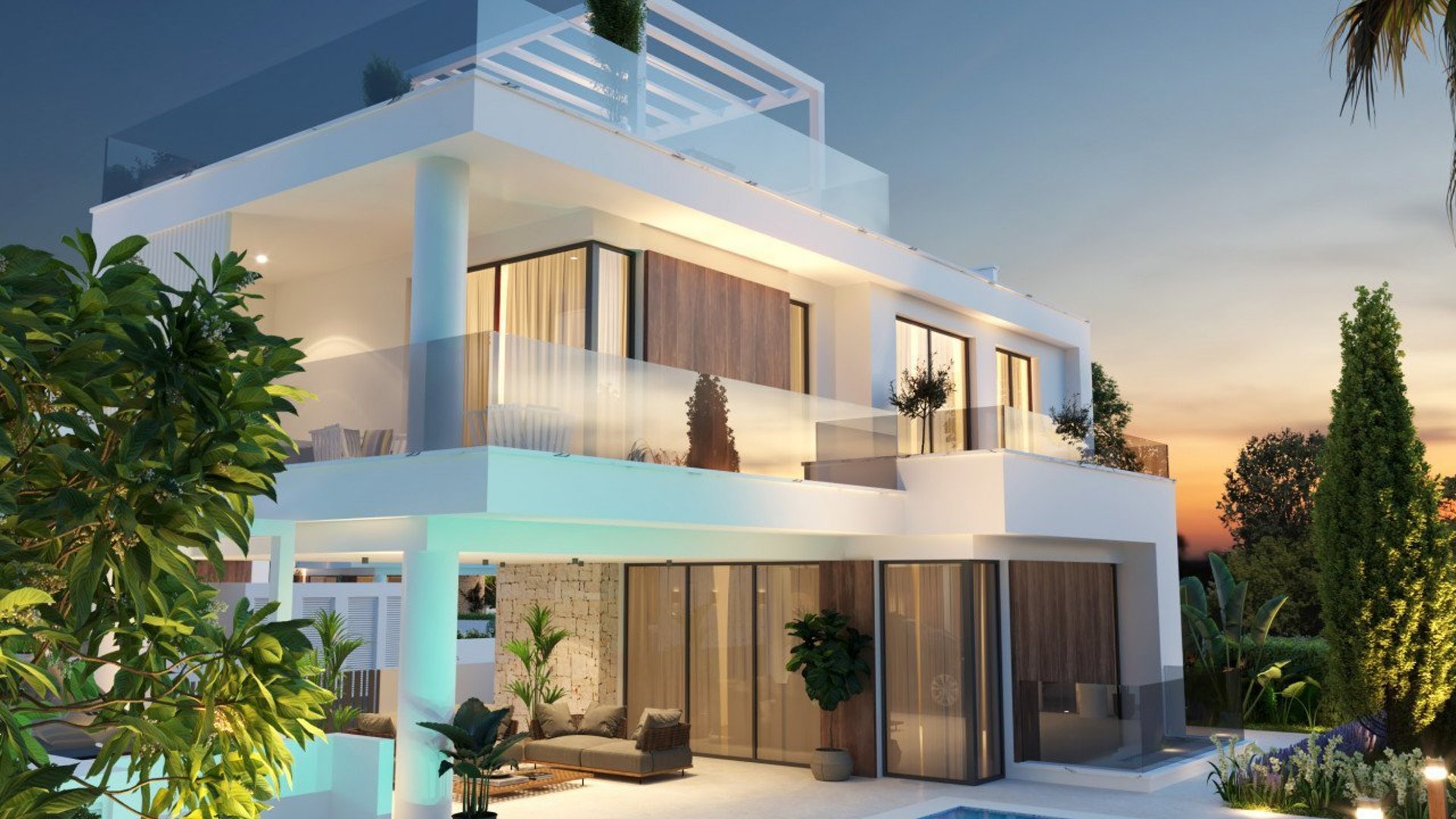 3 chambres Villa à Pernera, Ammochostos, Chypre No. 26467
