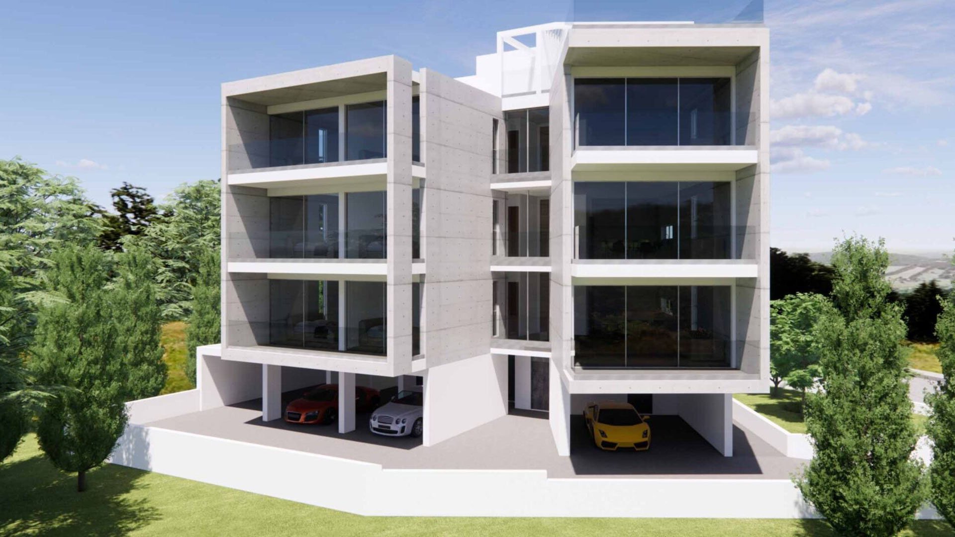 3 dormitorios Apartamento en Amaranthos Court Paphos, Chipre No. 4426