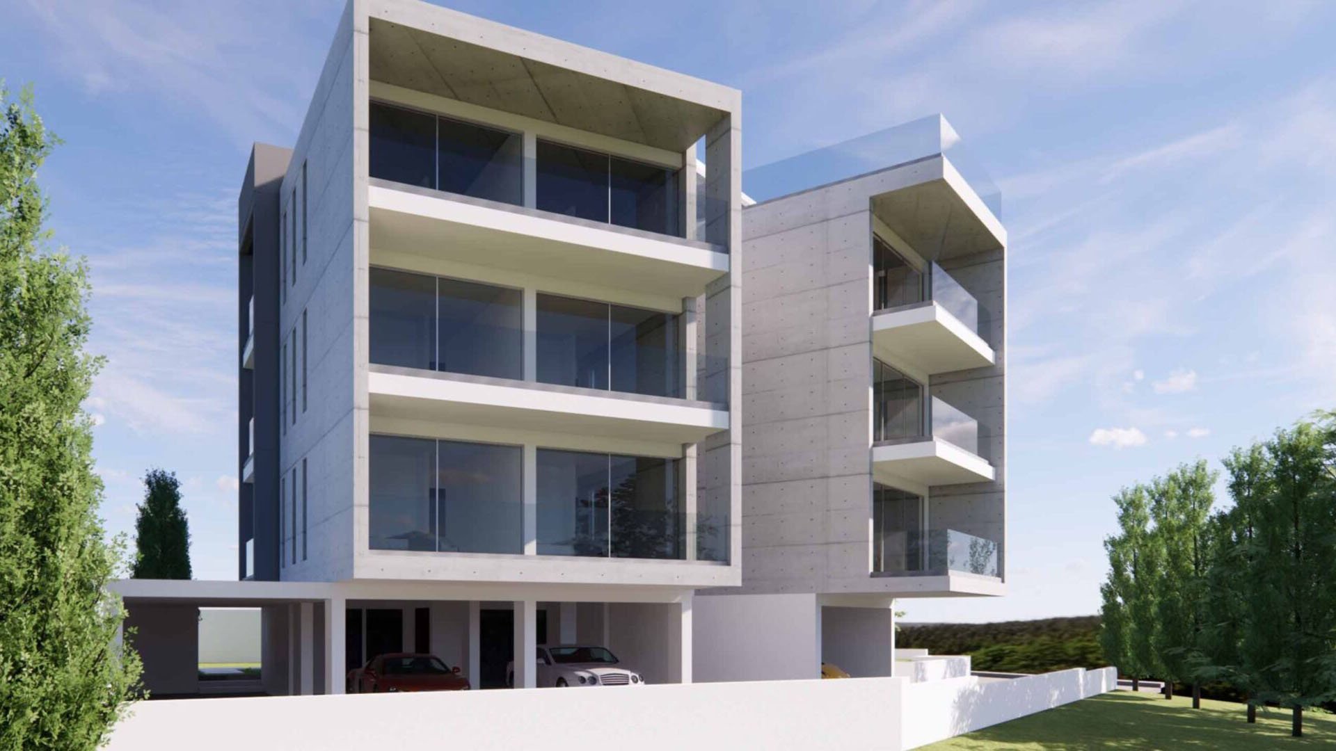 3 dormitorios Apartamento en Amaranthos Court Paphos, Chipre No. 4426