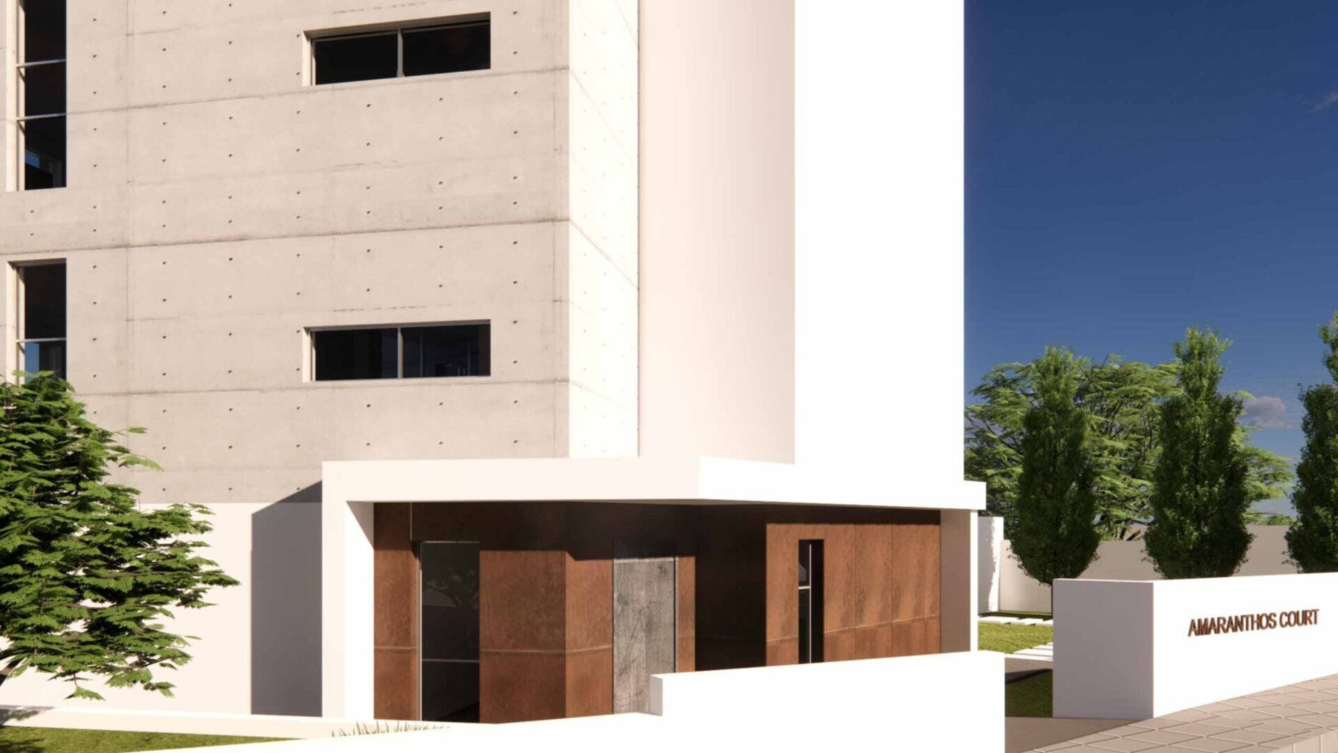 3 dormitorios Apartamento en Amaranthos Court Paphos, Chipre No. 4426