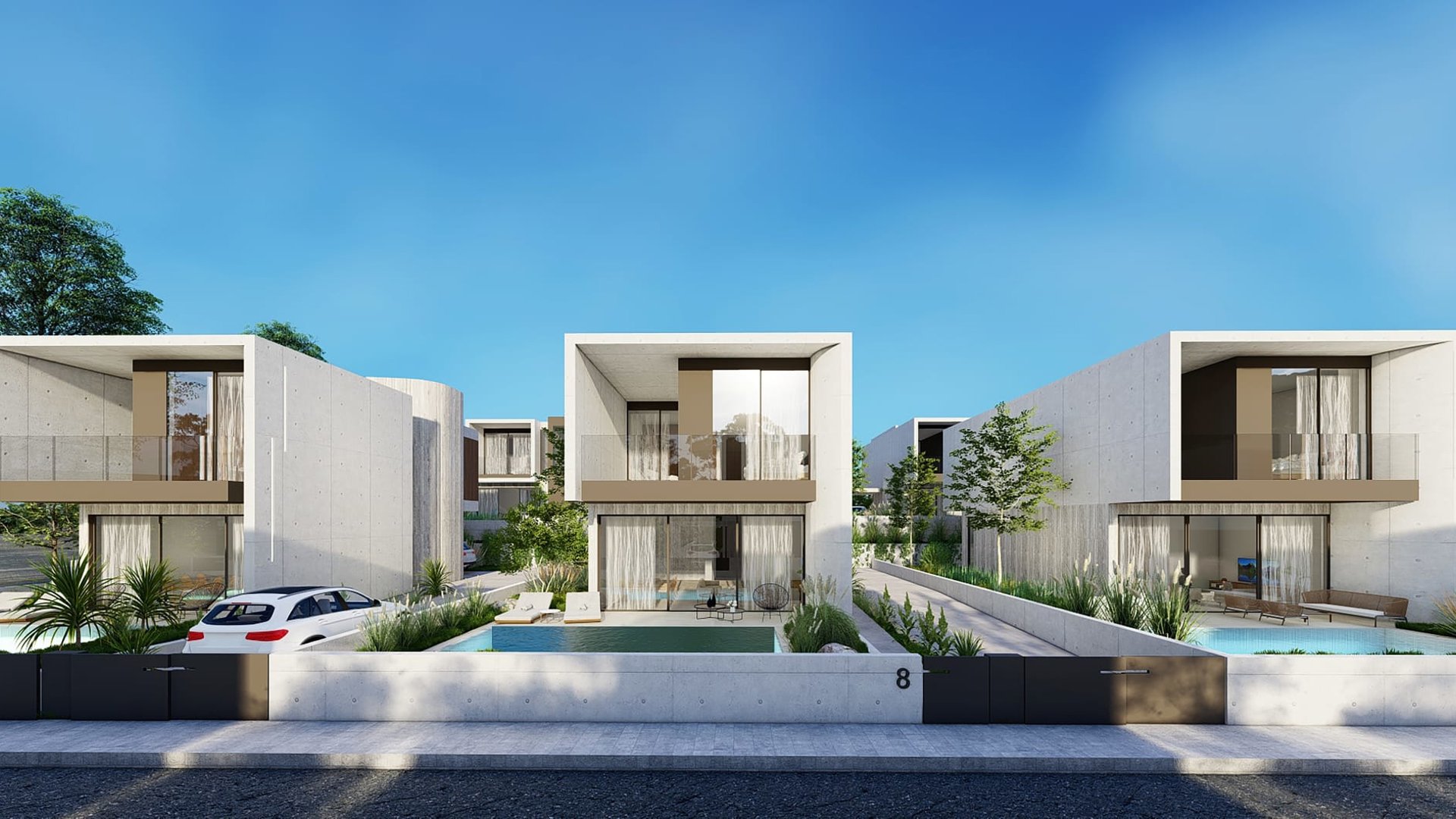 3 chambres Villa à Kissonerga, Paphos, Chypre No. 32044