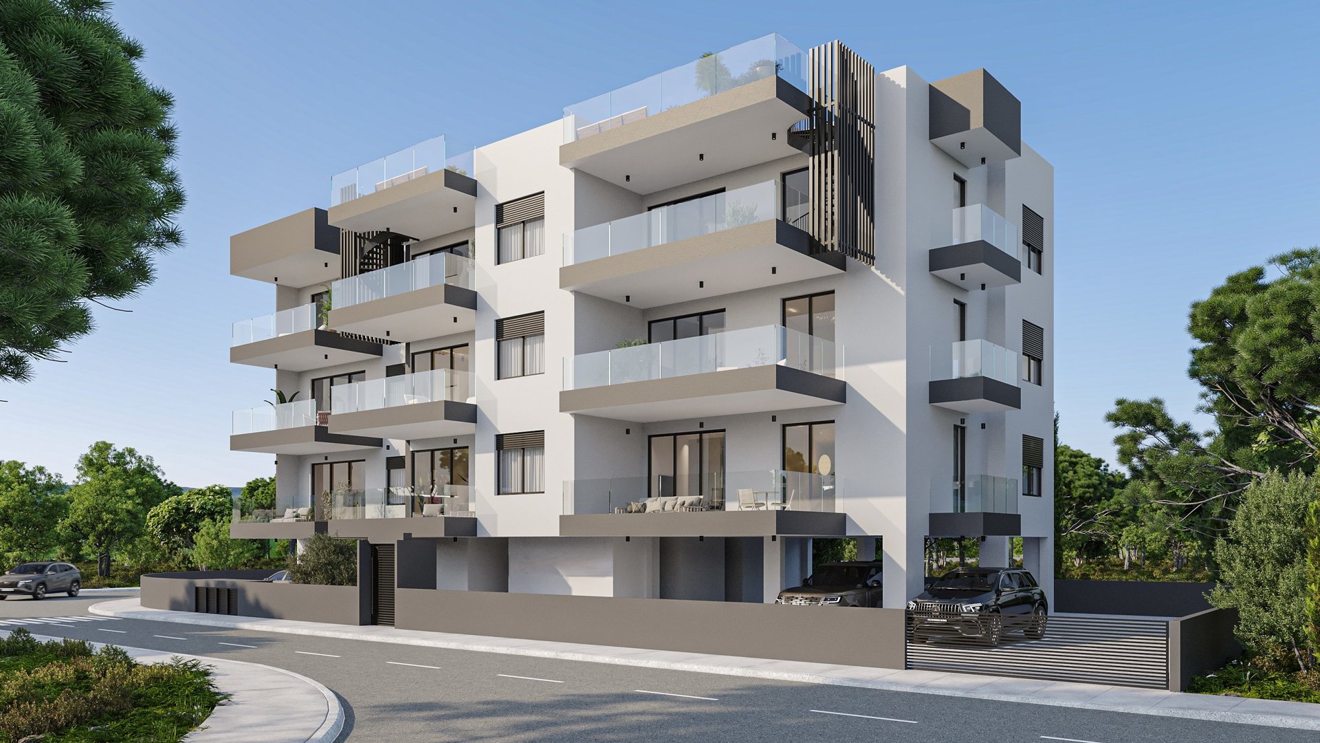 3 bedrooms Penthouse in Ypsonas, Limassol, Cyprus No. 32040