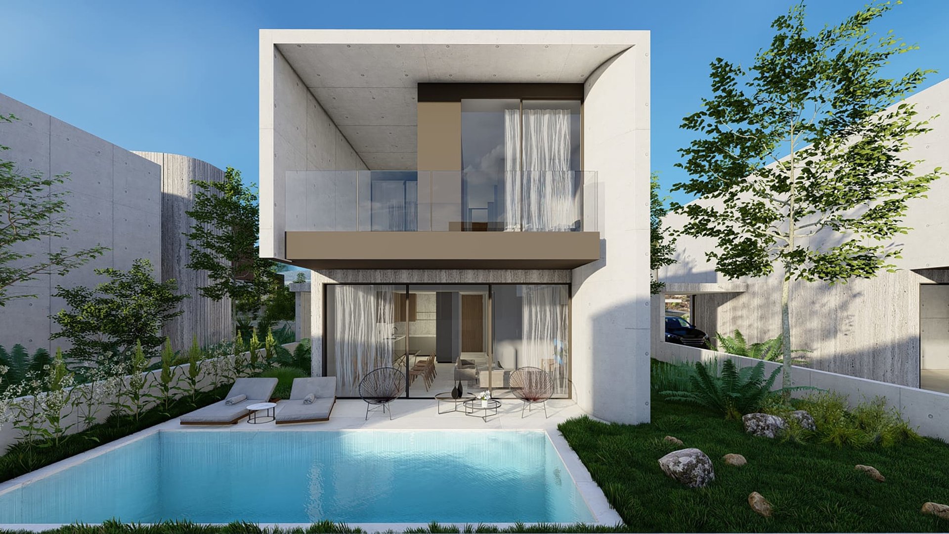 3 chambres Villa à Kissonerga, Paphos, Chypre No. 32042
