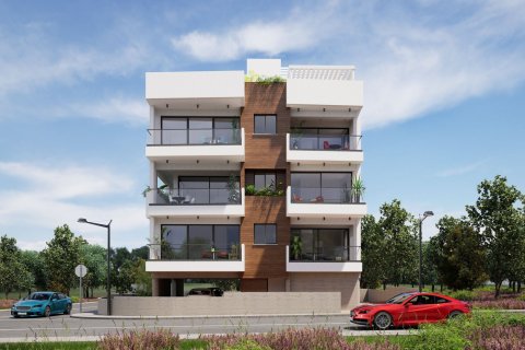 Квартира с 1 спальней в Като-Пафос, Пафос,  № 42980