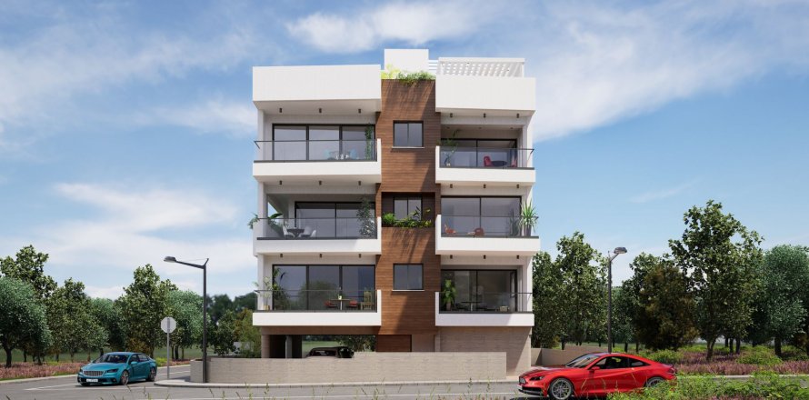 Квартира с 1 спальней в Като-Пафос, Пафос,  № 42980