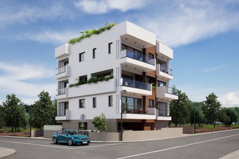 Квартира с 3 спальнями в Като-Пафос, Пафос,  № 42981 3