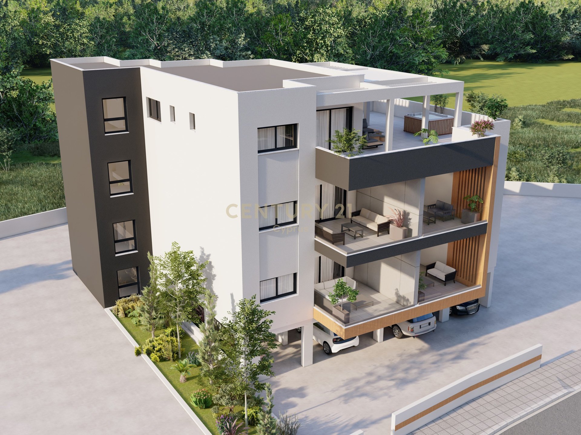 2 bedrooms Apartment in Parekklisia, Limassol, Cyprus No. 54160