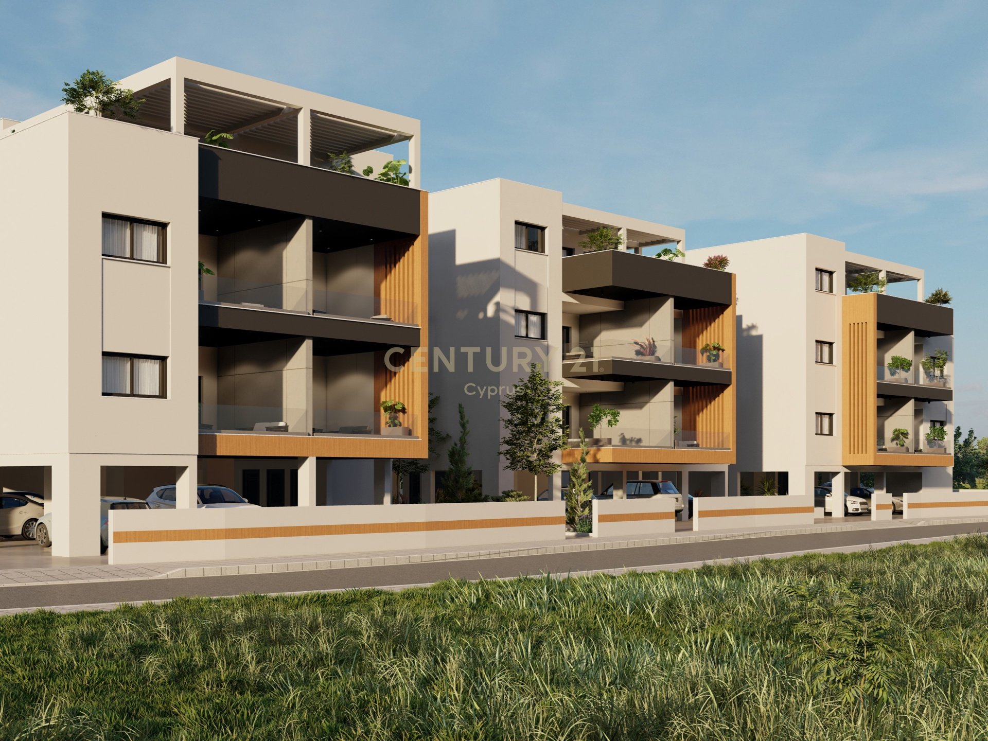 2 bedrooms Apartment in Parekklisia, Limassol, Cyprus No. 54160