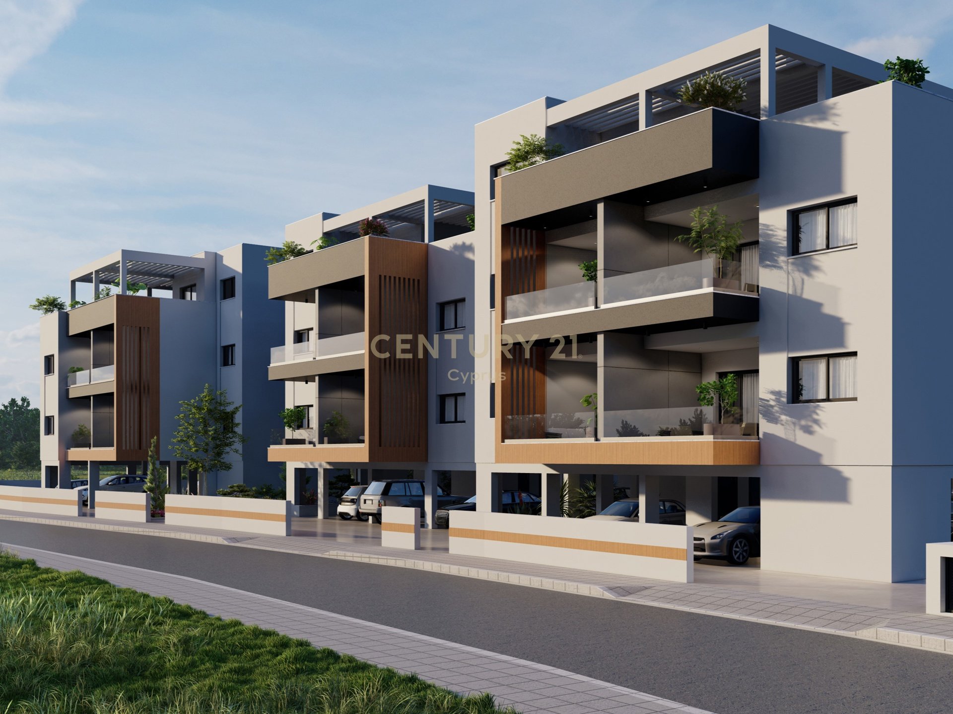 2 bedrooms Apartment in Parekklisia, Limassol, Cyprus No. 54160