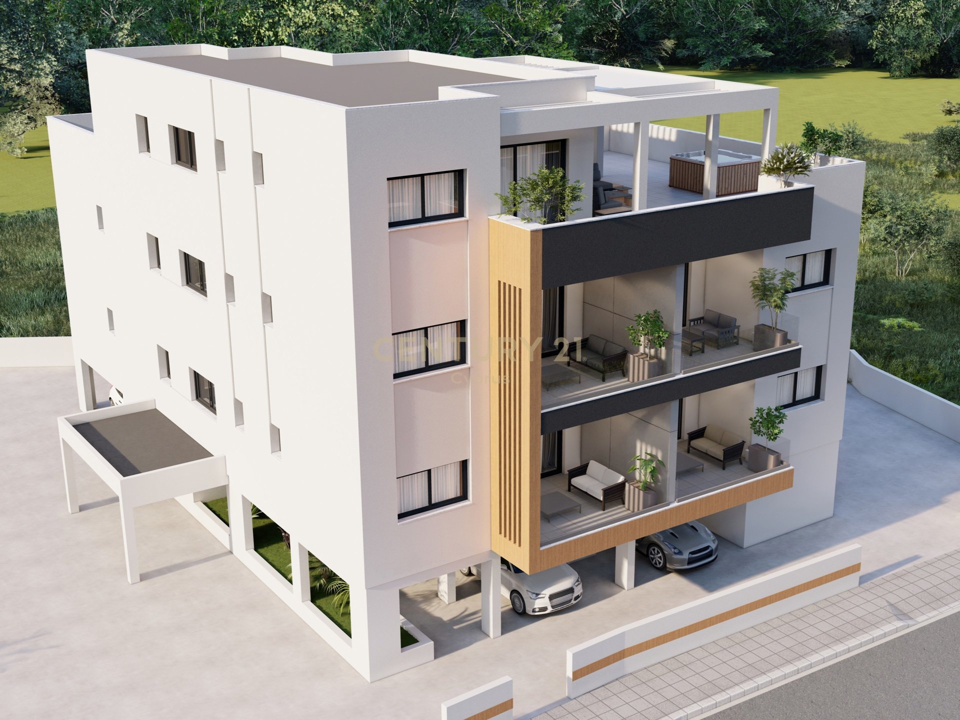 2 bedrooms Apartment in Parekklisia, Limassol, Cyprus No. 54160