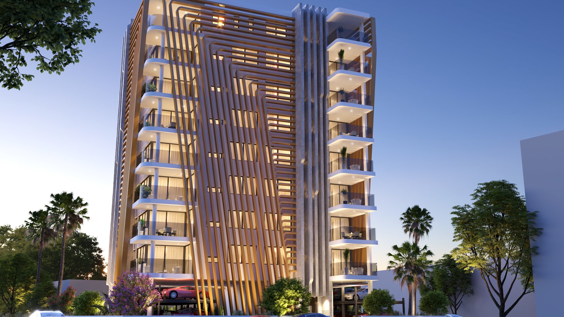 3 dormitorios Ático en Larnaca, Larnaka, Chipre No. 26367