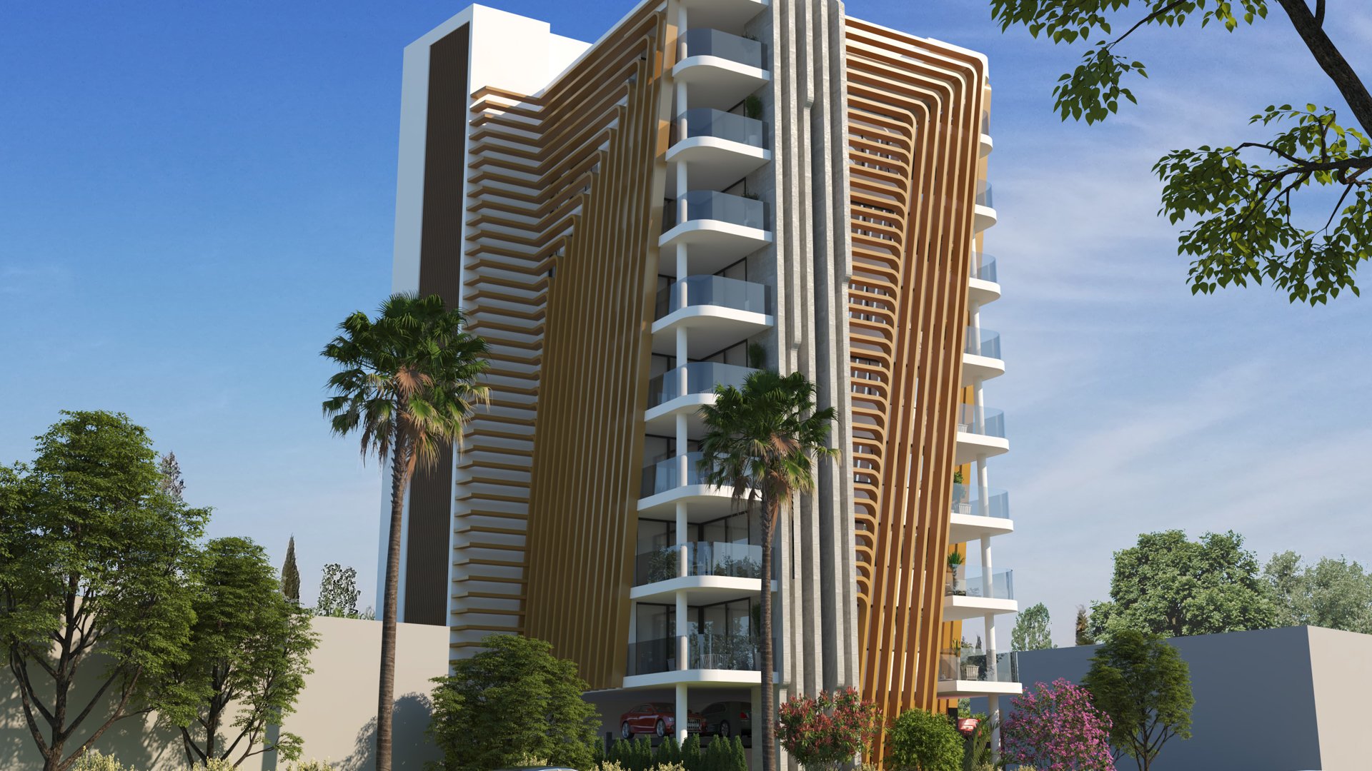 3 dormitorios Ático en Larnaca, Larnaka, Chipre No. 26367