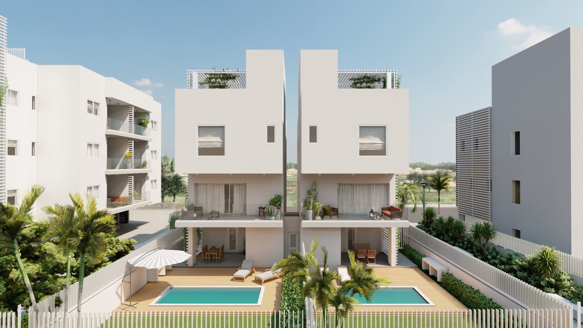 3 chambres Villa à Aradippou, Larnaka, Chypre No. 26372