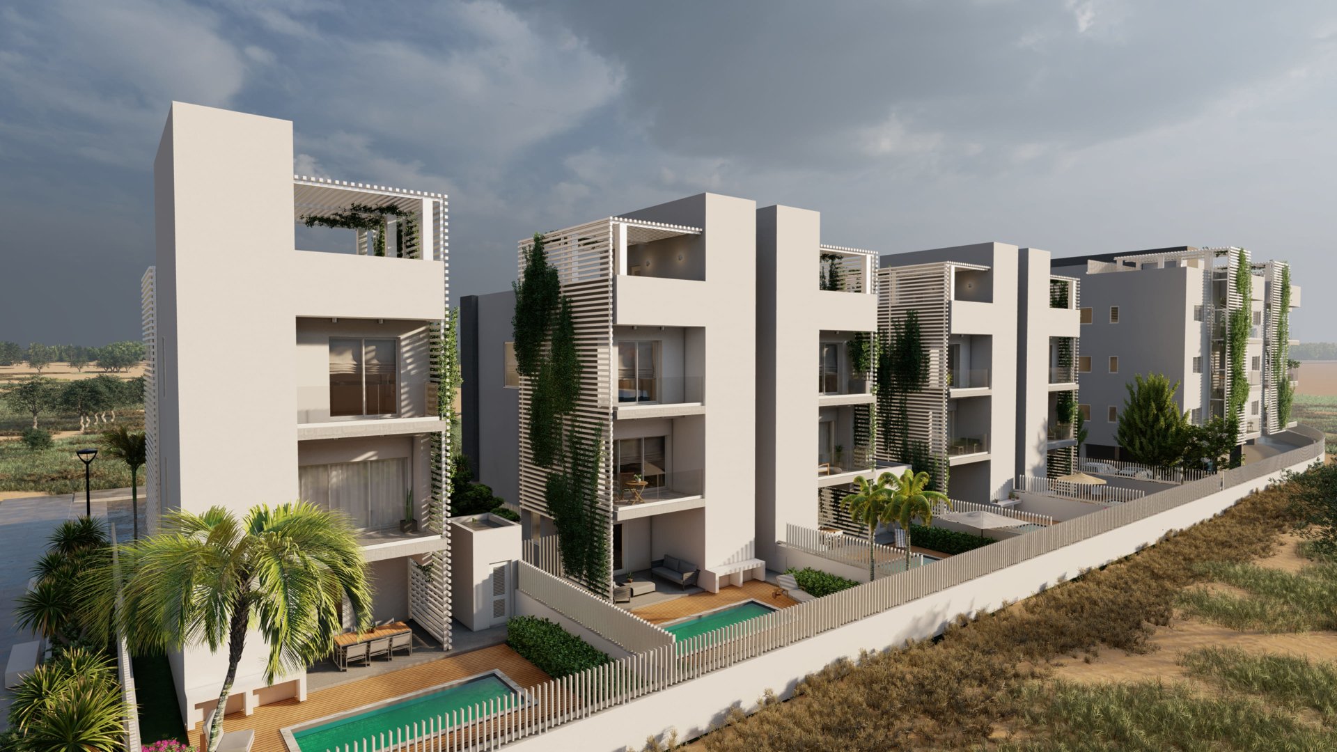 3 chambres Villa à Aradippou, Larnaka, Chypre No. 26372