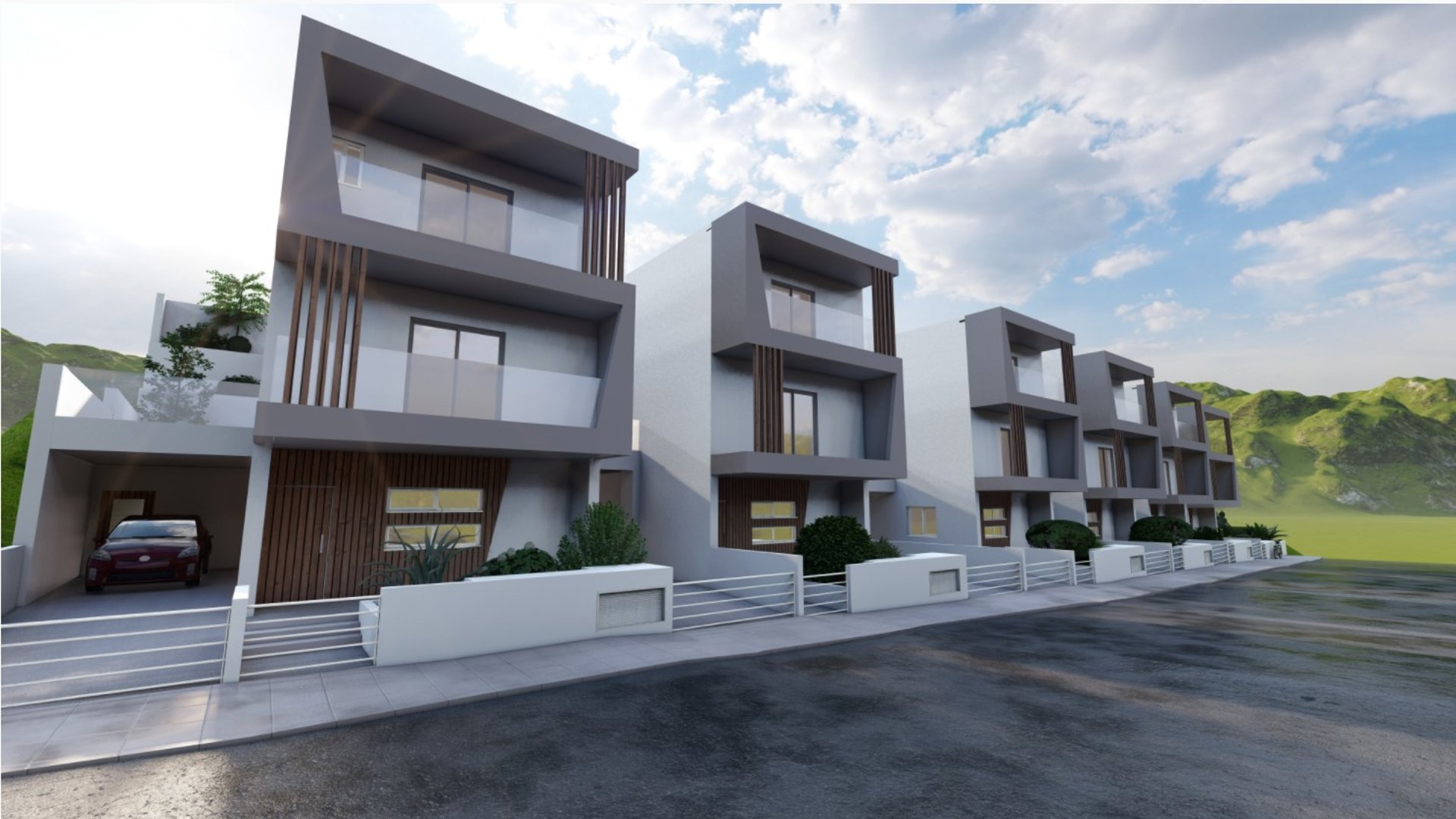 4 chambres Villa à Agios Athanasios, Limassol, Chypre No. 28229