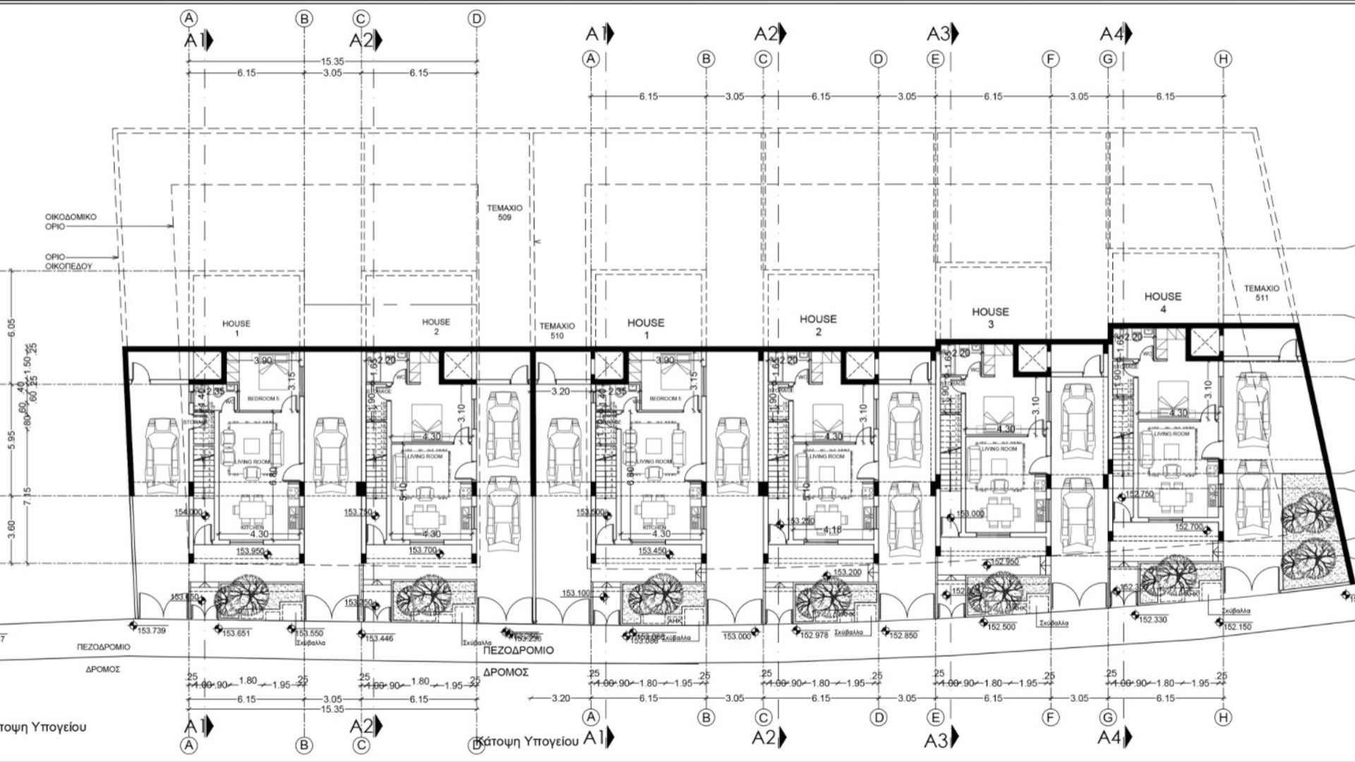 4 chambres Villa à Agios Athanasios, Limassol, Chypre No. 28229