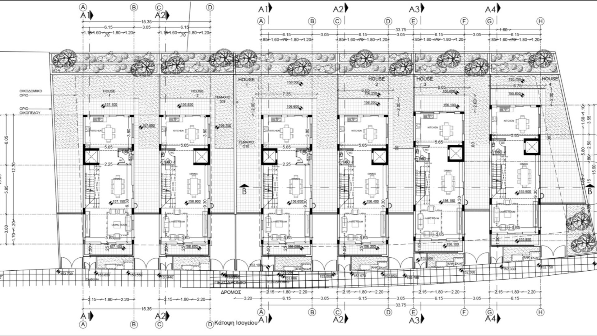 4 chambres Villa à Agios Athanasios, Limassol, Chypre No. 28229