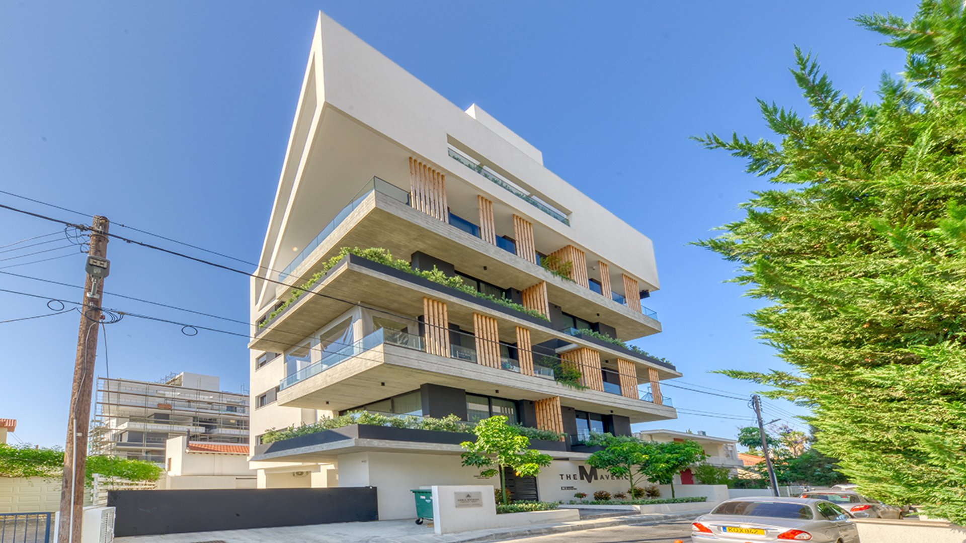 2 bedrooms Penthouse in Limassol, Cyprus No. 28195