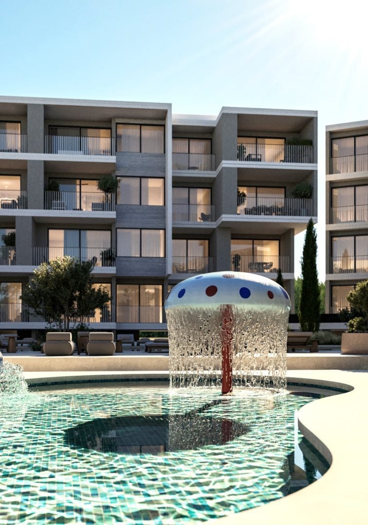 3 bedrooms Apartment in Paphos, Cyprus No. 39404