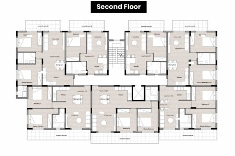 2 bedrooms Apartment in Anavargos, Paphos, Cyprus No. 27330