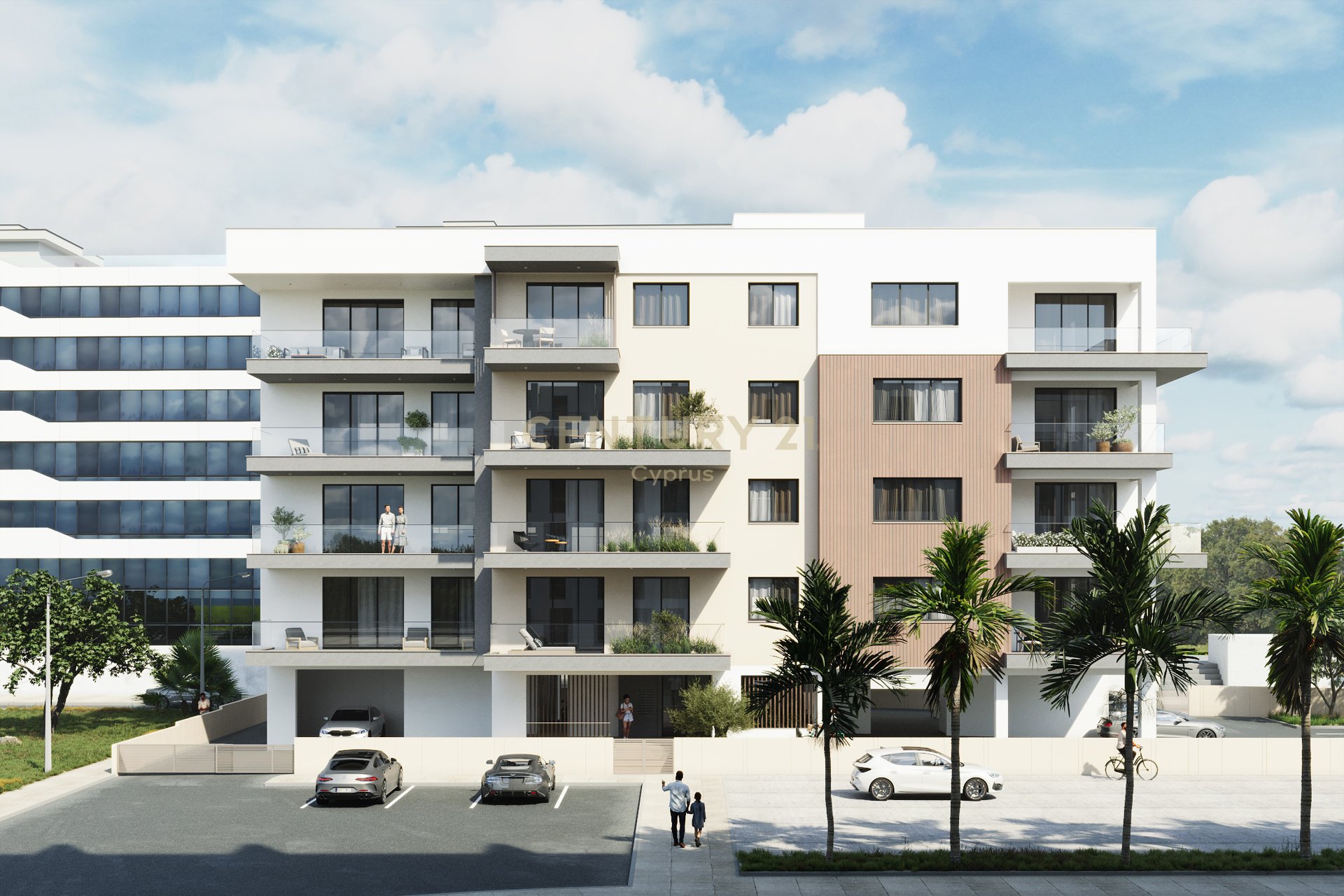 3 bedrooms Apartment in Agios Athanasios, Limassol, Cyprus No. 53413