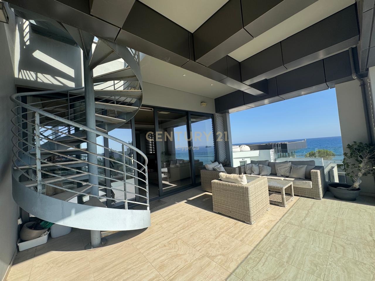 3 chambres Penthouse à Limassol, Chypre No. 53408