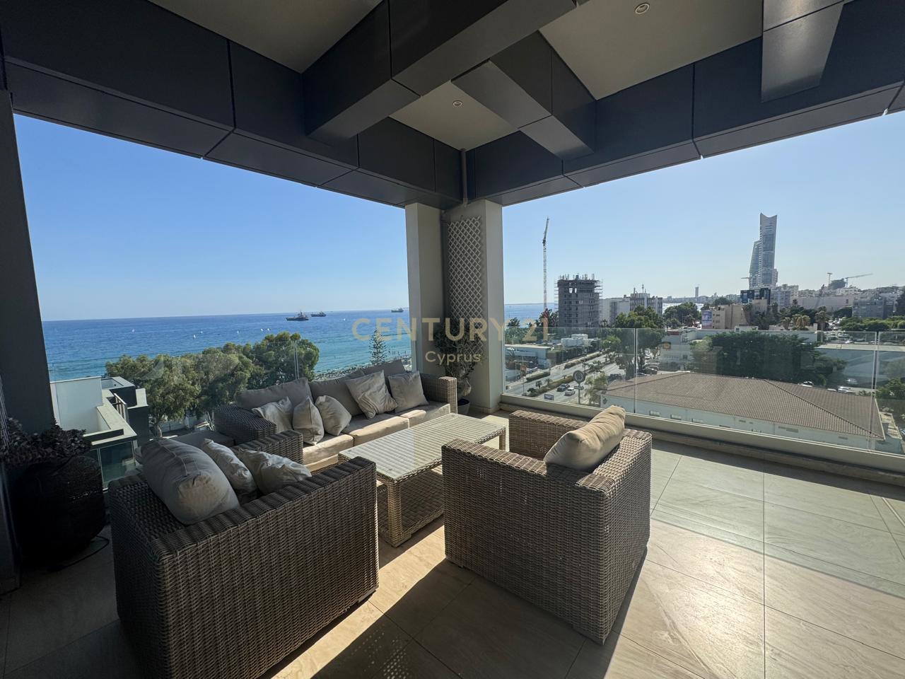 3 chambres Penthouse à Limassol, Chypre No. 53408
