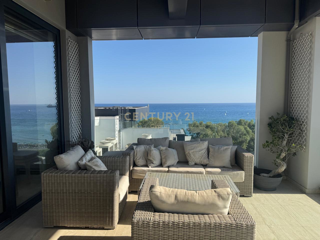 3 chambres Penthouse à Limassol, Chypre No. 53408