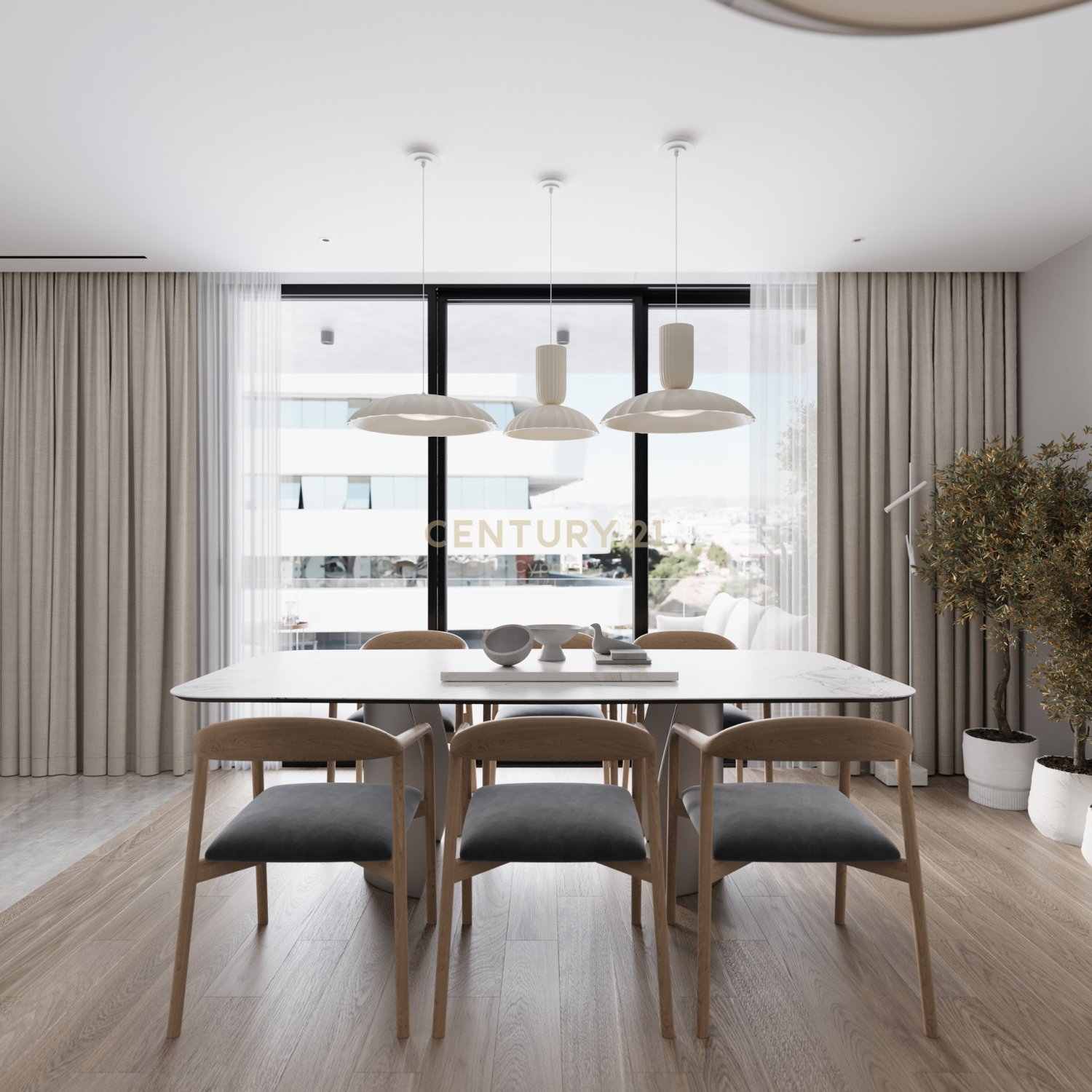 Квартира с 2 спальнями в Агиос Афанасиос, Лимасол, Кипр № 53412