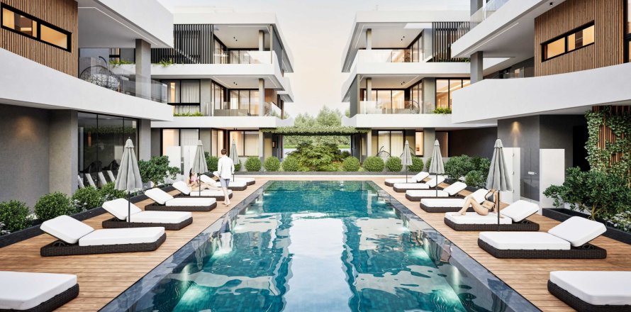 2 bedrooms Apartment in Livadia, Larnaka,  No. 47789