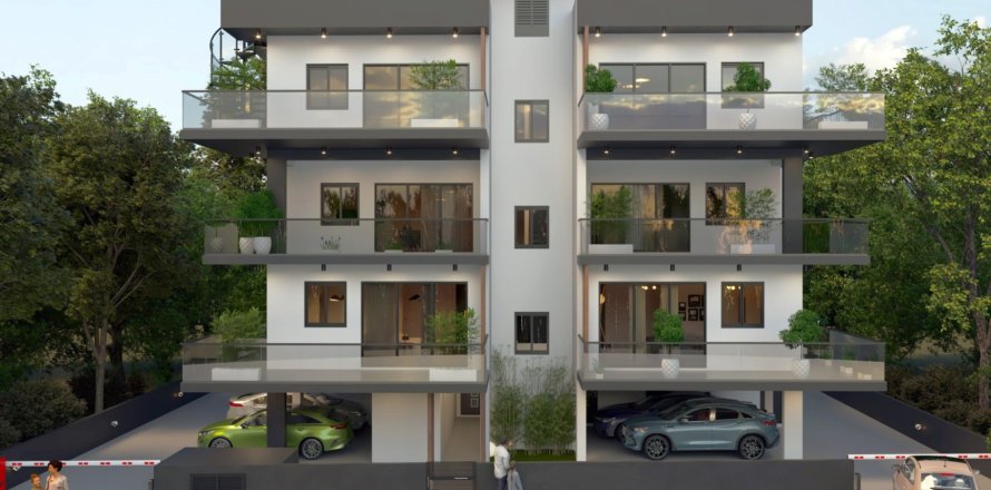 3 chambres Penthouse à Kato Polemidia, Limassol,  No. 48279