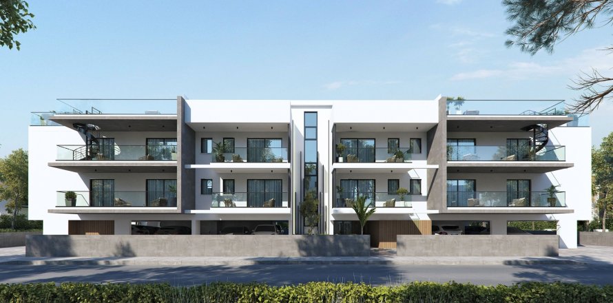 2 bedrooms Apartment in Oroklini, Larnaka,  No. 48282