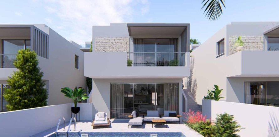 3 bedrooms Villa in Paphos,  No. 43028