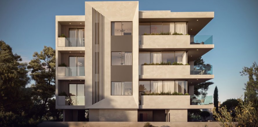 2 bedrooms Apartment in Kato Paphos, Paphos,  No. 43859