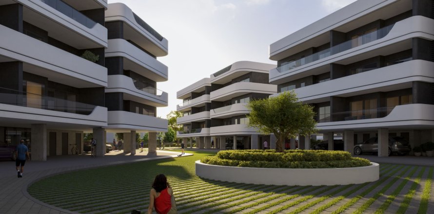 Квартира с 1 спальней в Асоматос, Лимасол, № 43861