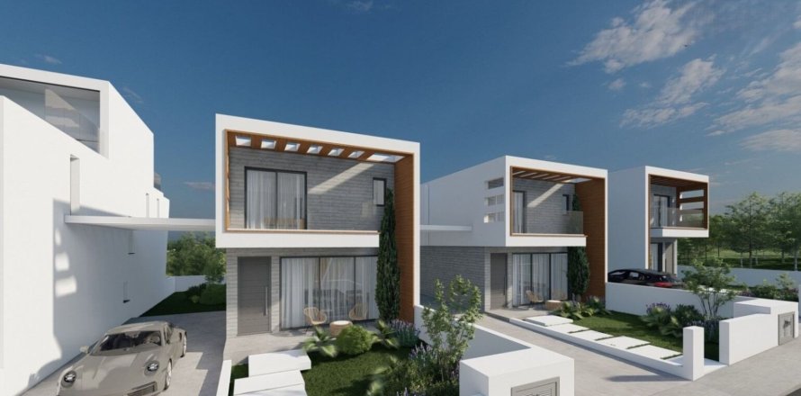 3 bedrooms Villa in Geroskípou, Paphos,  No. 42020