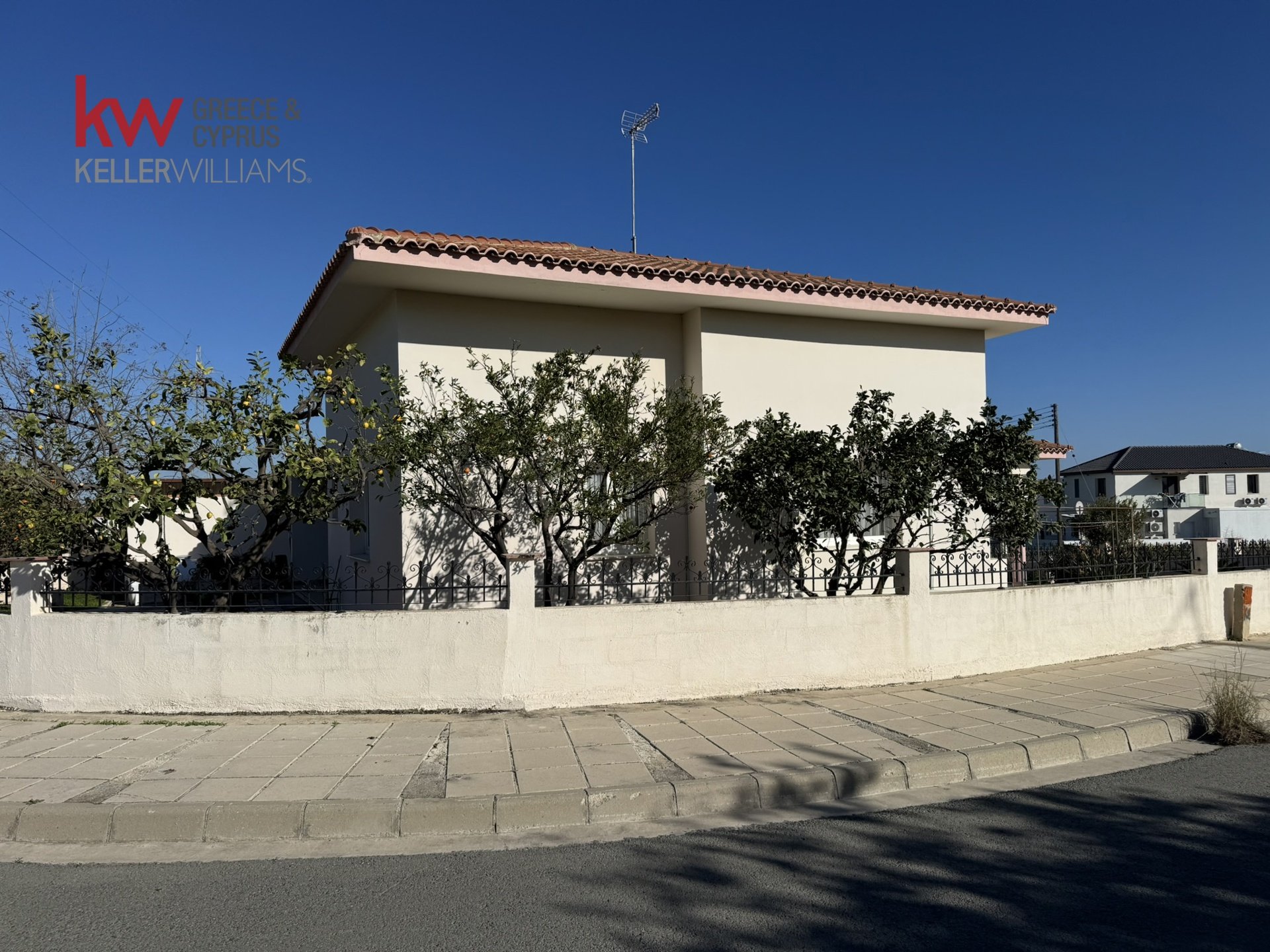 3 chambres Maison de Ville à Oroklini, Larnaka, Chypre No. 39562