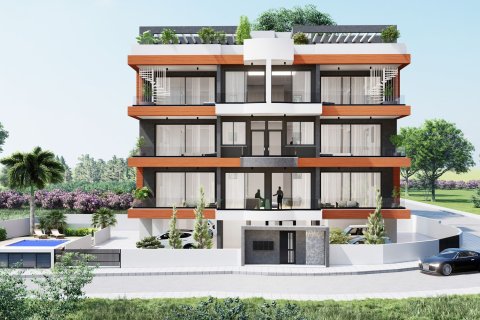 2 bedrooms Apartment in Agios Athanasios, Limassol,  No. 44817