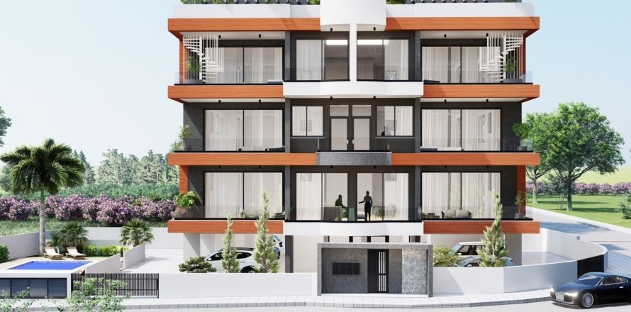 2 bedrooms Apartment in Agios Athanasios, Limassol, No. 44817