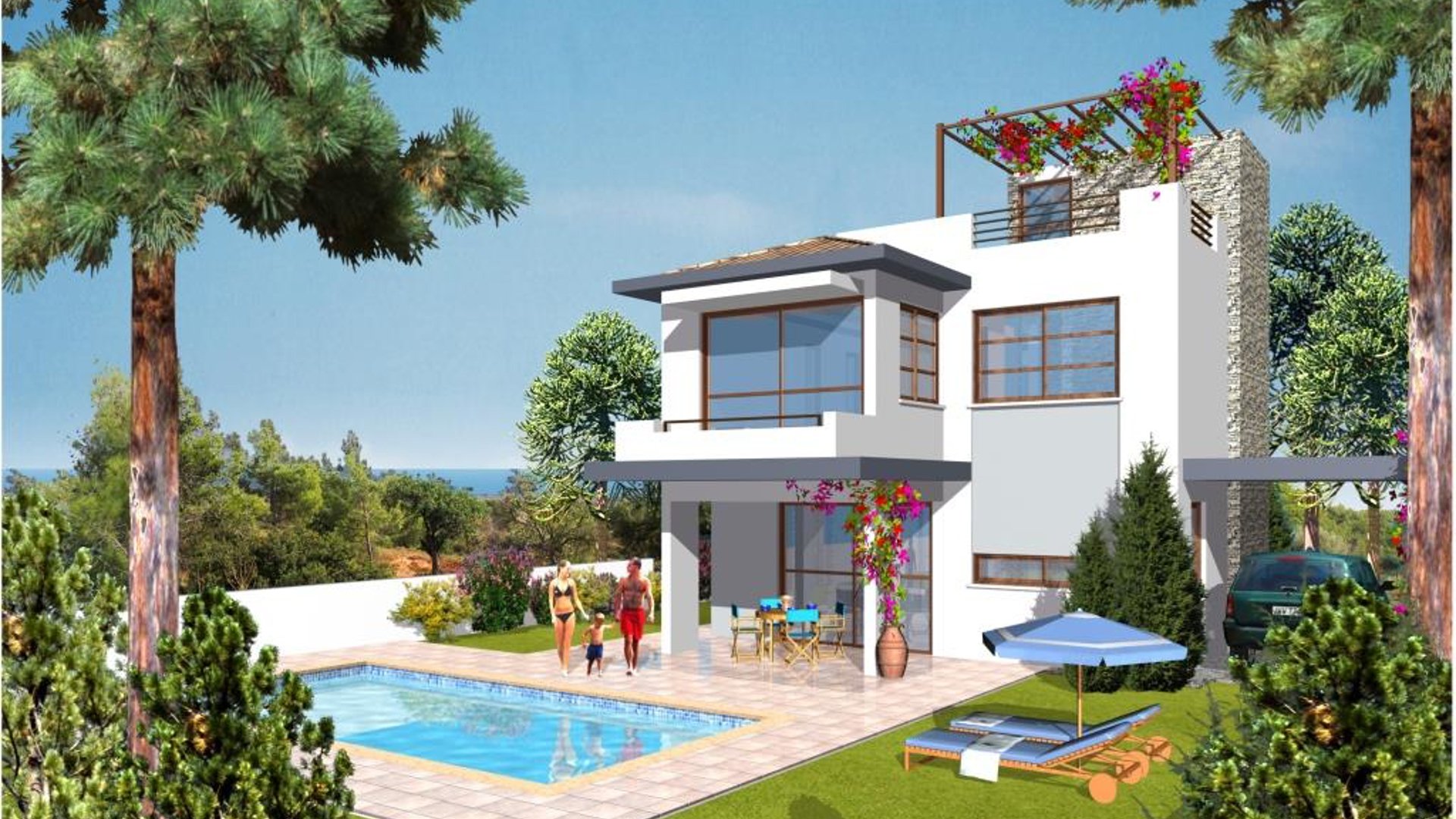 3 bedrooms Villa in Limassol, Cyprus No. 25690